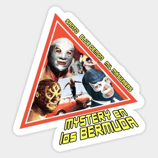 Misterio en las Bermudas Sticker